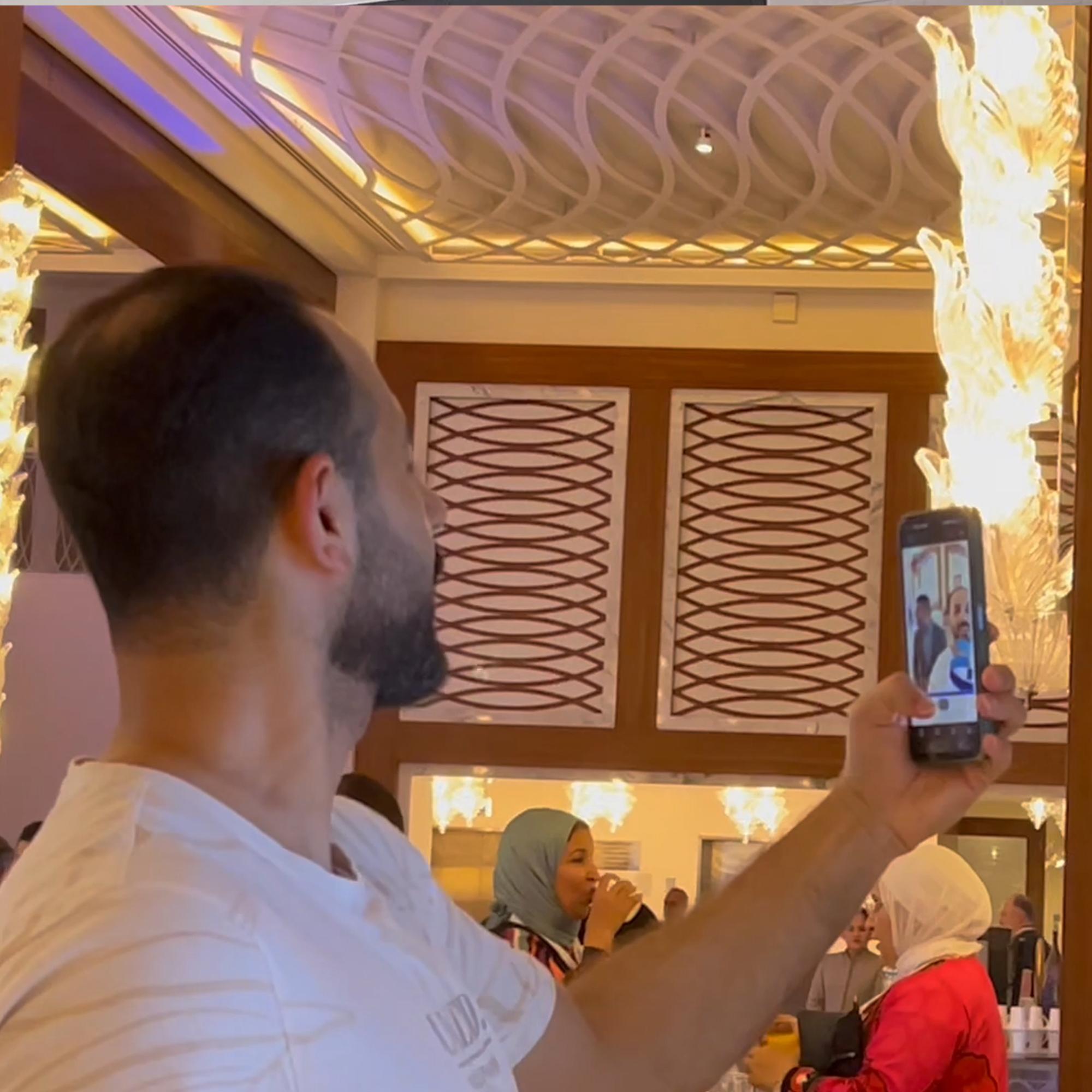 CONNECT GLOBALLY WITH OUR VIRTUAL MOSAIC WALL! GUESTS WORLDWIDE CREATE SHARED DIGITAL ART. PERFECT FOR HYBRID EVENTS & BRAND ACTIVATIONS IN DUBAI. BOOK NOW!